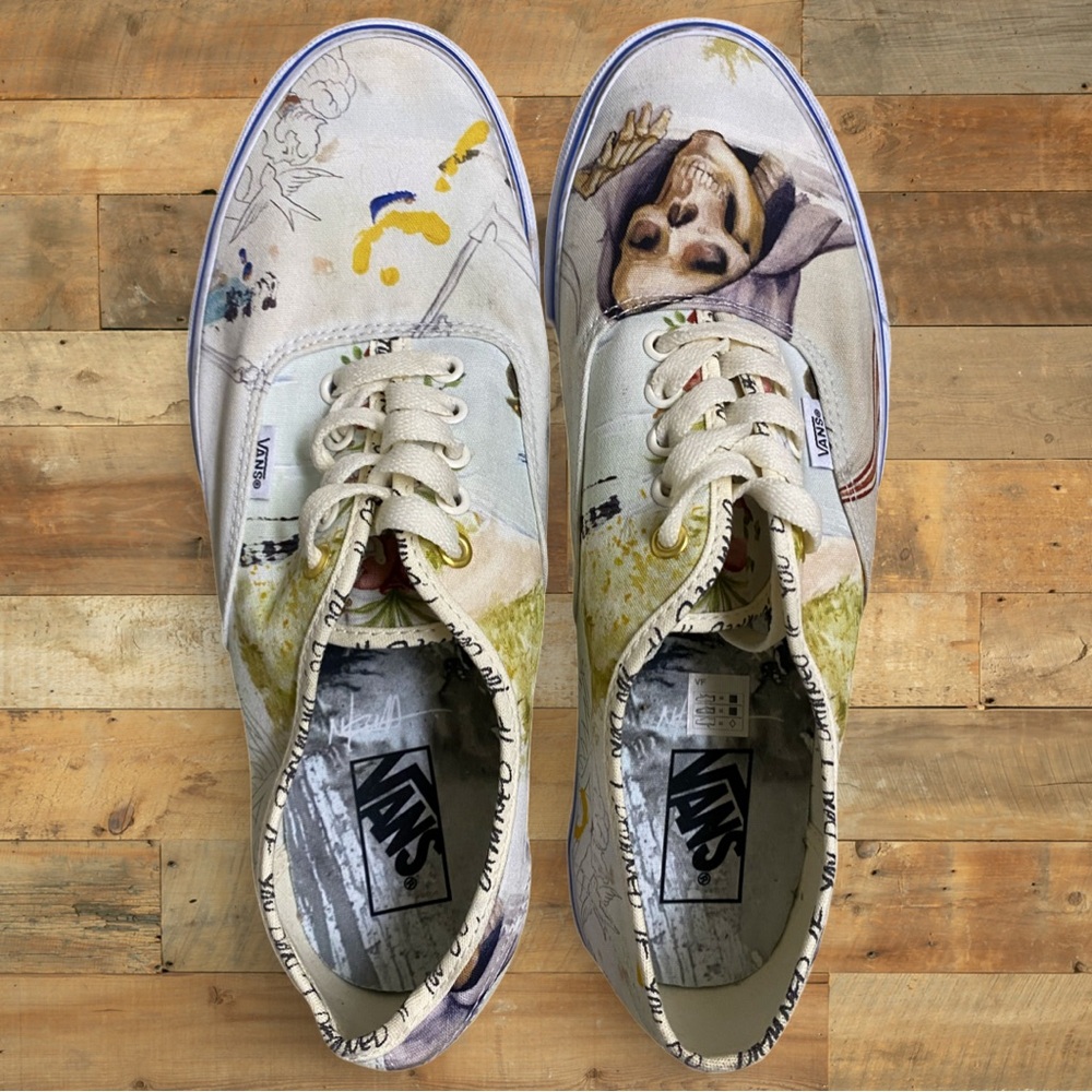 Vans Authentic Damned if you Do Shoes Multi 11